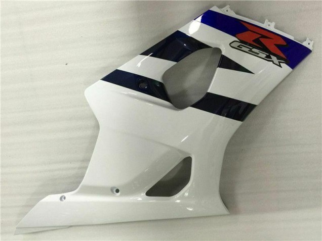 GSXR 1000 K3 03-04 Verkleidungen Komplett Sets - Weiß Schwarz GSXR 1000 K3 03-04 Verkleidungen Komplett Sets - Weiß Schwarz