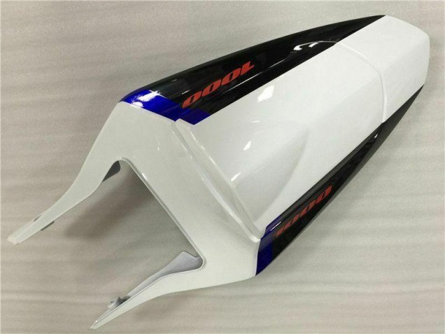 GSXR 1000 K3 03-04 Verkleidungen Komplett Sets - Weiß Schwarz GSXR 1000 K3 03-04 Verkleidungen Komplett Sets - Weiß Schwarz