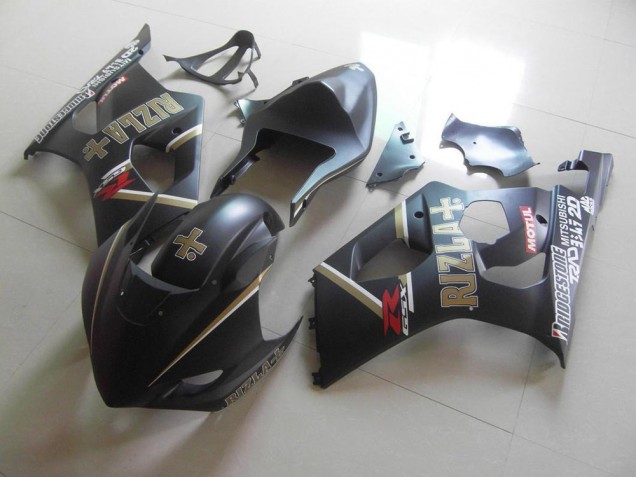 GSXR 1000 K3 03-04 Verkleidungen - Matt Schwarzer Rizla Renn GSXR 1000 K3 03-04 Verkleidungen - Matt Schwarzer Rizla Renn