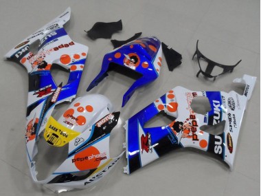 GSXR 1000 K3 03-04 Verkleidungen - Pepe Phone