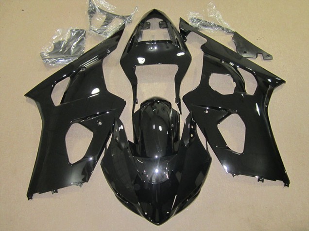 GSXR 1000 K3 03-04 Verkleidungen & Plastik - Glänzend Schwarz GSXR 1000 K3 03-04 Verkleidungen & Plastik - Glänzend Schwarz