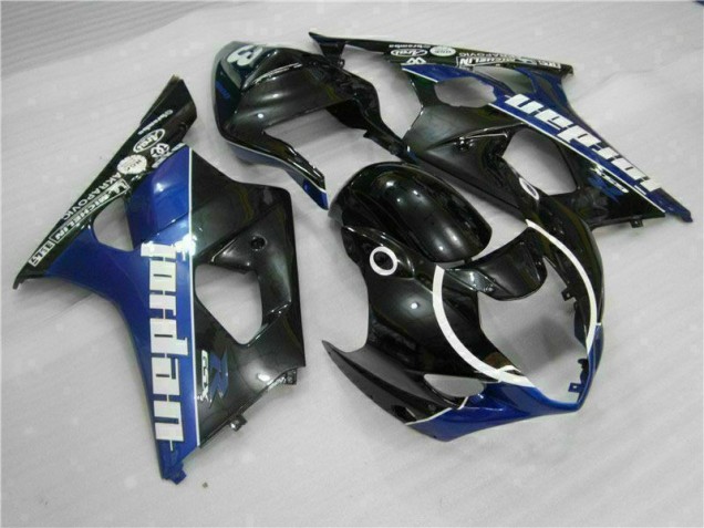 GSXR 1000 K3 03-04 Verkleidungen & Plastik - Schwarz Blau GSXR 1000 K3 03-04 Verkleidungen & Plastik - Schwarz Blau