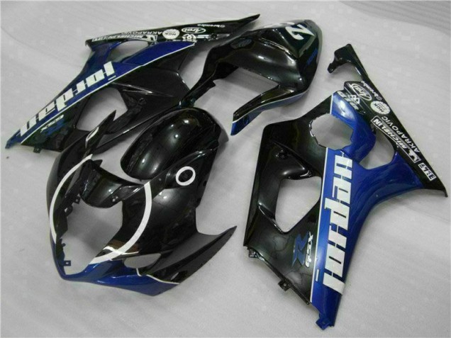 GSXR 1000 K3 03-04 Verkleidungen & Plastik - Schwarz Blau GSXR 1000 K3 03-04 Verkleidungen & Plastik - Schwarz Blau