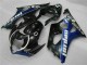 GSXR 1000 K3 03-04 Verkleidungen & Plastik - Schwarz Blau GSXR 1000 K3 03-04 Verkleidungen & Plastik - Schwarz Blau