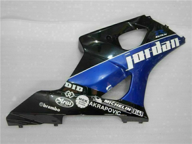 GSXR 1000 K3 03-04 Verkleidungen & Plastik - Schwarz Blau GSXR 1000 K3 03-04 Verkleidungen & Plastik - Schwarz Blau