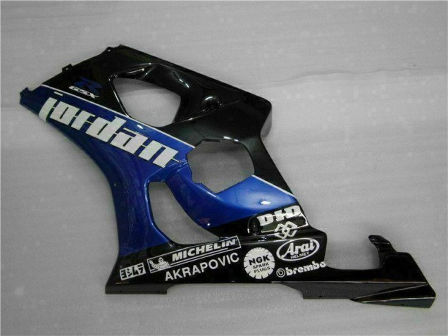 GSXR 1000 K3 03-04 Verkleidungen & Plastik - Schwarz Blau GSXR 1000 K3 03-04 Verkleidungen & Plastik - Schwarz Blau