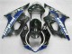 GSXR 1000 K3 03-04 Verkleidungen & Plastik - Schwarz Blau GSXR 1000 K3 03-04 Verkleidungen & Plastik - Schwarz Blau
