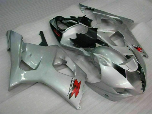 GSXR 1000 K3 03-04 Verkleidungen & Plastik - Silber GSXR 1000 K3 03-04 Verkleidungen & Plastik - Silber