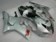 GSXR 1000 K3 03-04 Verkleidungen & Plastik - Silber GSXR 1000 K3 03-04 Verkleidungen & Plastik - Silber