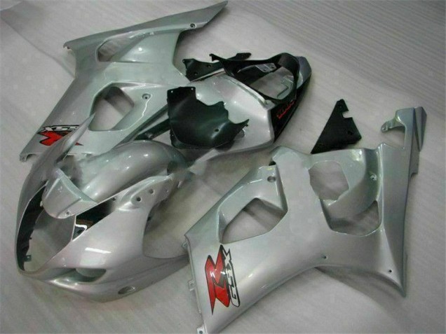 GSXR 1000 K3 03-04 Verkleidungen & Plastik - Silber GSXR 1000 K3 03-04 Verkleidungen & Plastik - Silber