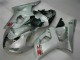 GSXR 1000 K3 03-04 Verkleidungen & Plastik - Silber GSXR 1000 K3 03-04 Verkleidungen & Plastik - Silber
