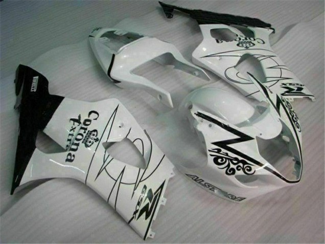 GSXR 1000 K3 03-04 Verkleidungen & Plastik - Weiß GSXR 1000 K3 03-04 Verkleidungen & Plastik - Weiß
