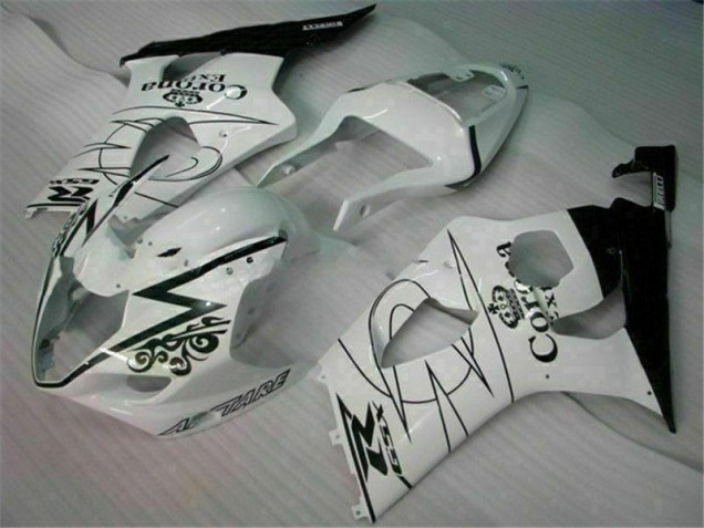 GSXR 1000 K3 03-04 Verkleidungen & Plastik - Weiß GSXR 1000 K3 03-04 Verkleidungen & Plastik - Weiß