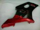 GSXR 1000 K3 03-04 Verkleidungen - Rot Flamme GSXR 1000 K3 03-04 Verkleidungen - Rot Flamme