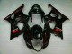 GSXR 1000 K3 03-04 Verkleidungen - Rot Flamme GSXR 1000 K3 03-04 Verkleidungen - Rot Flamme