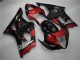 GSXR 1000 K3 03-04 Verkleidungen - Rot Schwarz GSXR 1000 K3 03-04 Verkleidungen - Rot Schwarz