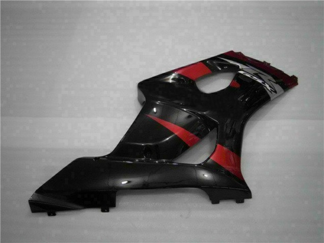 GSXR 1000 K3 03-04 Verkleidungen - Rot Schwarz GSXR 1000 K3 03-04 Verkleidungen - Rot Schwarz