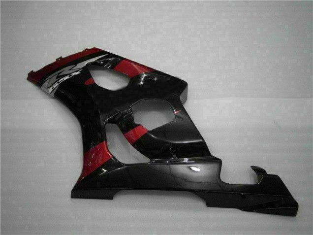 GSXR 1000 K3 03-04 Verkleidungen - Rot Schwarz GSXR 1000 K3 03-04 Verkleidungen - Rot Schwarz