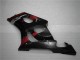GSXR 1000 K3 03-04 Verkleidungen - Rot Schwarz GSXR 1000 K3 03-04 Verkleidungen - Rot Schwarz