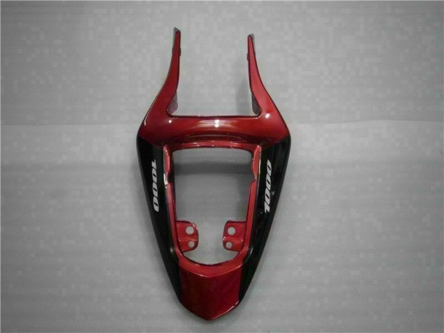 GSXR 1000 K3 03-04 Verkleidungen - Rot Schwarz GSXR 1000 K3 03-04 Verkleidungen - Rot Schwarz