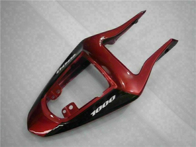 GSXR 1000 K3 03-04 Verkleidungen - Rot Schwarz GSXR 1000 K3 03-04 Verkleidungen - Rot Schwarz