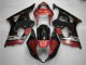 GSXR 1000 K3 03-04 Verkleidungen - Rot Schwarz GSXR 1000 K3 03-04 Verkleidungen - Rot Schwarz