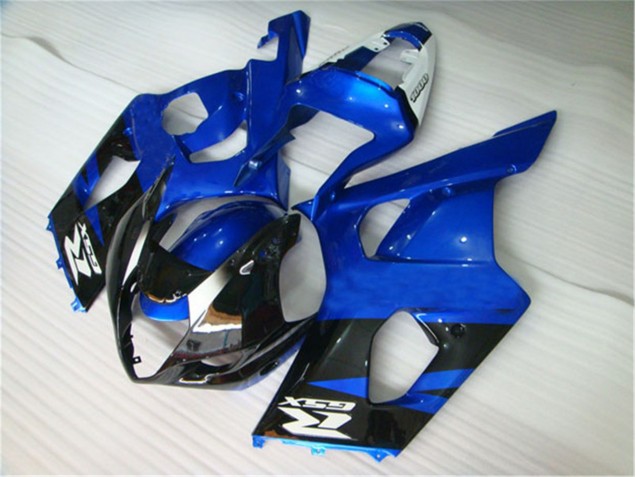 GSXR 1000 K3 03-04 Verkleidungen - Schwarz Blau GSXR 1000 K3 03-04 Verkleidungen - Schwarz Blau