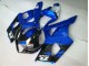 GSXR 1000 K3 03-04 Verkleidungen - Schwarz Blau GSXR 1000 K3 03-04 Verkleidungen - Schwarz Blau