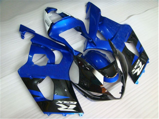 GSXR 1000 K3 03-04 Verkleidungen - Schwarz Blau GSXR 1000 K3 03-04 Verkleidungen - Schwarz Blau