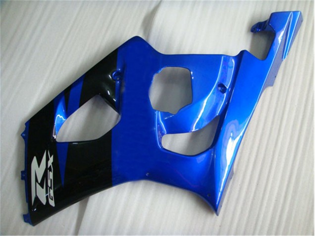 GSXR 1000 K3 03-04 Verkleidungen - Schwarz Blau GSXR 1000 K3 03-04 Verkleidungen - Schwarz Blau