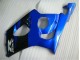GSXR 1000 K3 03-04 Verkleidungen - Schwarz Blau GSXR 1000 K3 03-04 Verkleidungen - Schwarz Blau