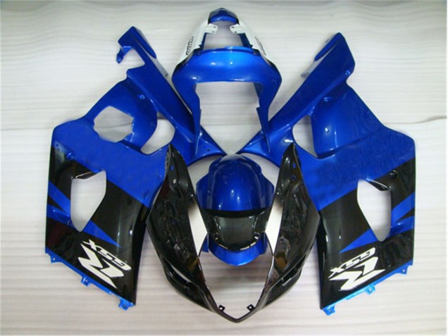GSXR 1000 K3 03-04 Verkleidungen - Schwarz Blau GSXR 1000 K3 03-04 Verkleidungen - Schwarz Blau