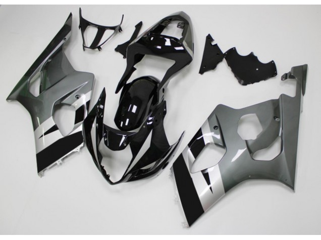 GSXR 1000 K3 03-04 Verkleidungen - Schwarz Grau GSXR 1000 K3 03-04 Verkleidungen - Schwarz Grau