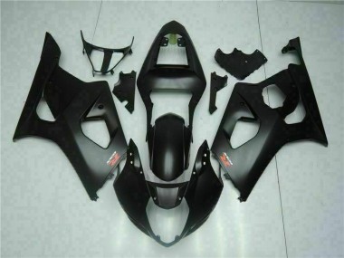 GSXR 1000 K3 03-04 Verkleidungen - Schwarz