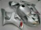 GSXR 1000 K3 03-04 Verkleidungen - Silber