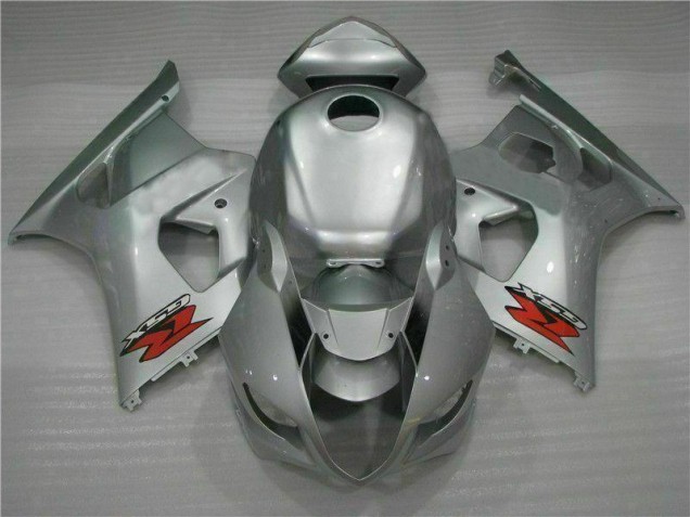 GSXR 1000 K3 03-04 Verkleidungen - Silber