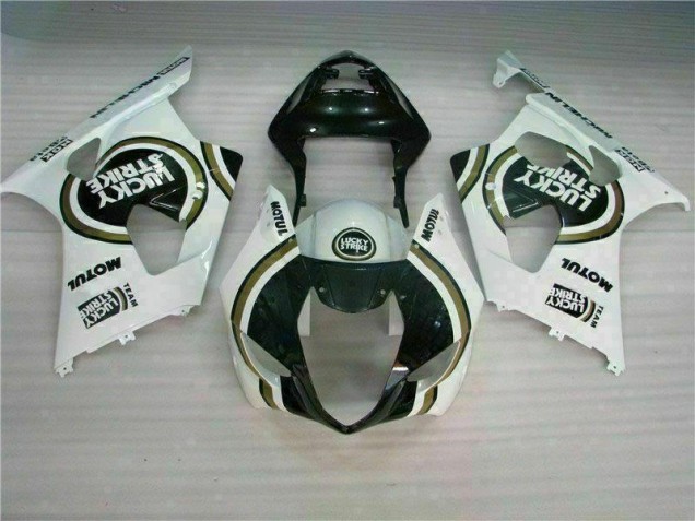 GSXR 1000 K3 03-04 Verkleidungen - Weiß GSXR 1000 K3 03-04 Verkleidungen - Weiß