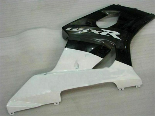 GSXR 1000 K3 03-04 Verkleidungen - Weiß Schwarz GSXR 1000 K3 03-04 Verkleidungen - Weiß Schwarz