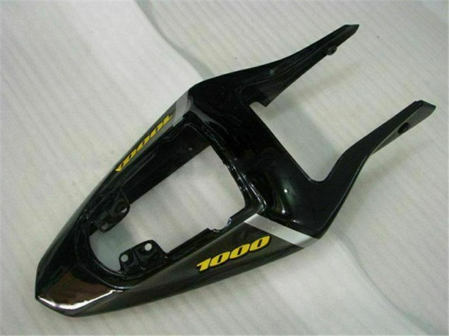 GSXR 1000 K3 03-04 Verkleidungen - Weiß Schwarz GSXR 1000 K3 03-04 Verkleidungen - Weiß Schwarz