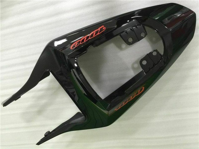 GSXR 1000 K3 03-04 Vollverkleidung - Glänzend Schwarz GSXR 1000 K3 03-04 Vollverkleidung - Glänzend Schwarz