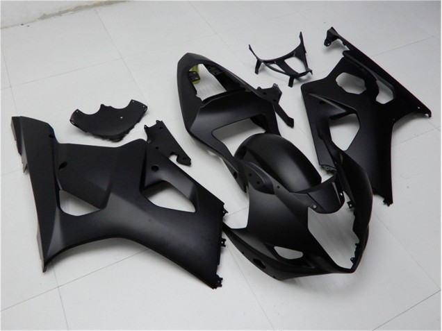 GSXR 1000 K3 03-04 Vollverkleidung - Matt Schwarz GSXR 1000 K3 03-04 Vollverkleidung - Matt Schwarz