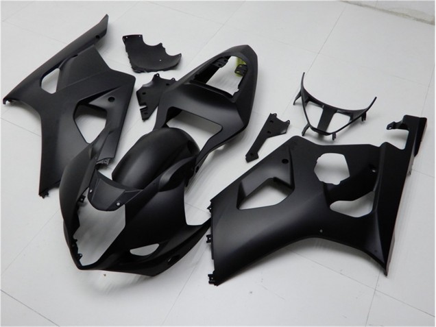 GSXR 1000 K3 03-04 Vollverkleidung - Matt Schwarz GSXR 1000 K3 03-04 Vollverkleidung - Matt Schwarz