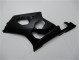 GSXR 1000 K3 03-04 Vollverkleidung - Matt Schwarz GSXR 1000 K3 03-04 Vollverkleidung - Matt Schwarz