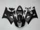 GSXR 1000 K3 03-04 Vollverkleidung - Matt Schwarz GSXR 1000 K3 03-04 Vollverkleidung - Matt Schwarz