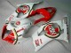 GSXR 1000 K3 03-04 Vollverkleidung - Rot Weiß GSXR 1000 K3 03-04 Vollverkleidung - Rot Weiß