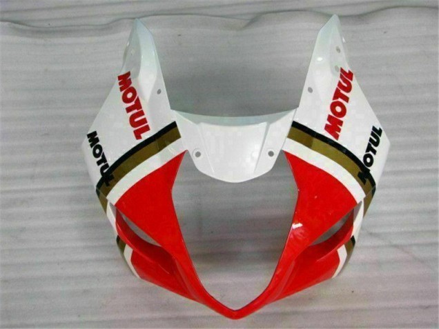 GSXR 1000 K3 03-04 Vollverkleidung - Rot Weiß GSXR 1000 K3 03-04 Vollverkleidung - Rot Weiß