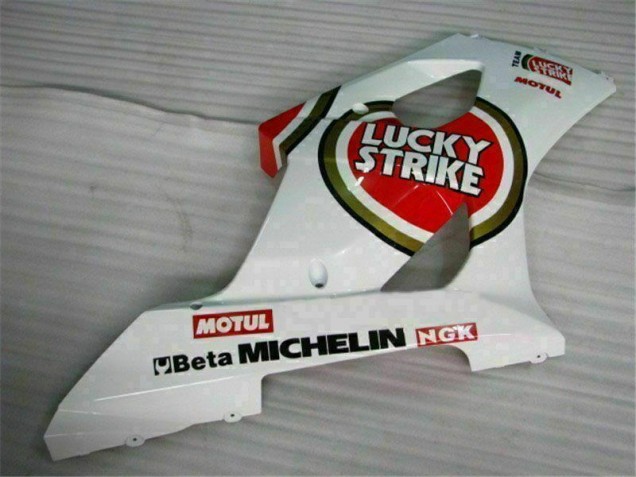 GSXR 1000 K3 03-04 Vollverkleidung - Rot Weiß GSXR 1000 K3 03-04 Vollverkleidung - Rot Weiß