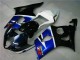 GSXR 1000 K3 03-04 Vollverkleidung - Schwarz Blau GSXR 1000 K3 03-04 Vollverkleidung - Schwarz Blau