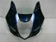 GSXR 1000 K3 03-04 Vollverkleidung - Schwarz Blau GSXR 1000 K3 03-04 Vollverkleidung - Schwarz Blau