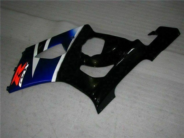 GSXR 1000 K3 03-04 Vollverkleidung - Schwarz Blau GSXR 1000 K3 03-04 Vollverkleidung - Schwarz Blau